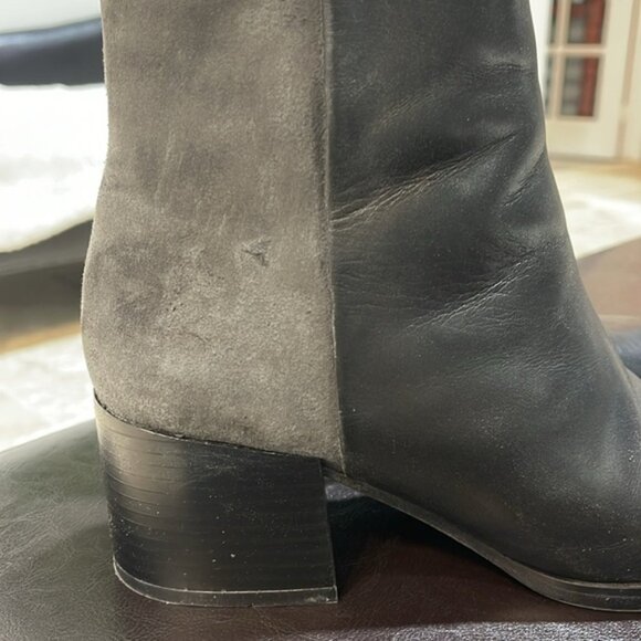 Sam Edelman Women's Joey Mid Heel Booties - Picture 3 of 9